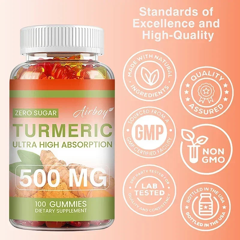 Turmeric Gummies for Joint Health