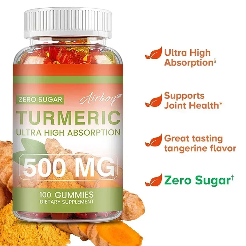 Turmeric Gummies for Joint Health