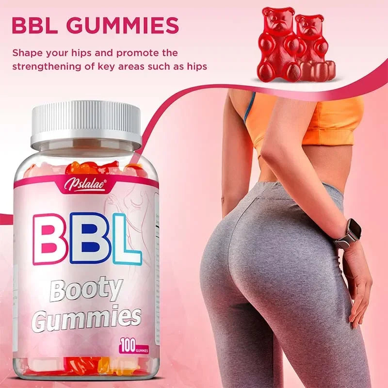 BBL Gummies – Enhance Curves, Lift & Shape Your Butt Naturally | Firm, Sexy & Fuller Look