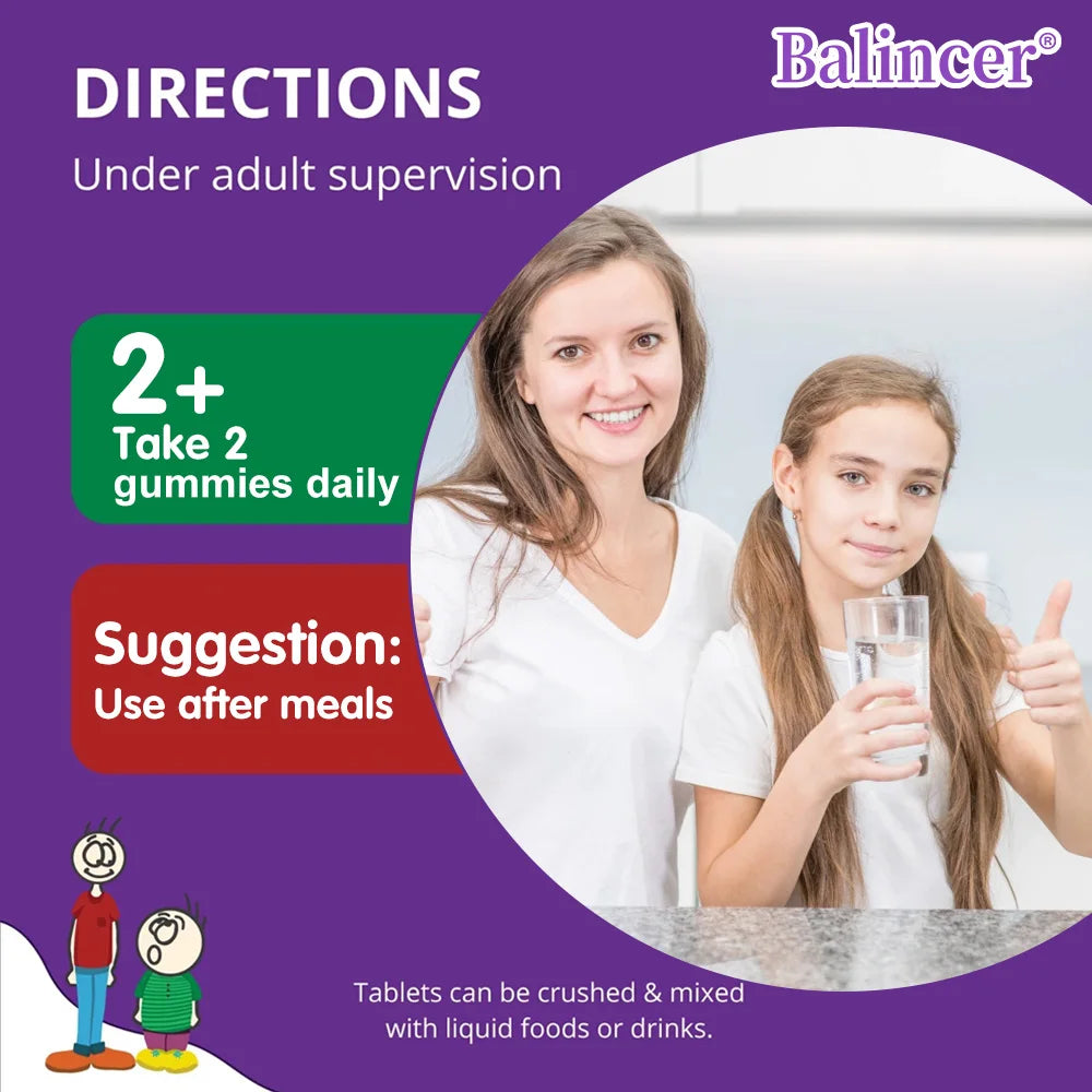 Magnesium Citrate Gummies - Promote Muscle Growth, Healthy Sleep, Support Heart, Bone, Muscle and Nervous System Health