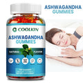Ashwagandha Gummies – Stress Relief, Anxiety Support, Improve Focus, Energy & Sleep | Natural Mood & Brain Boost