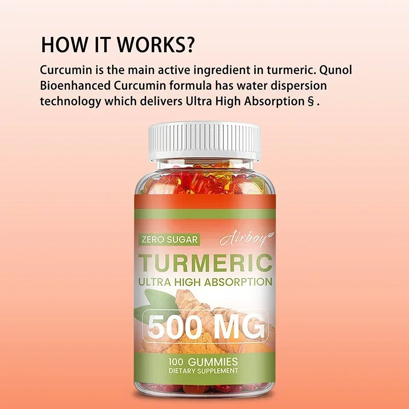 Turmeric Gummies for Joint Health