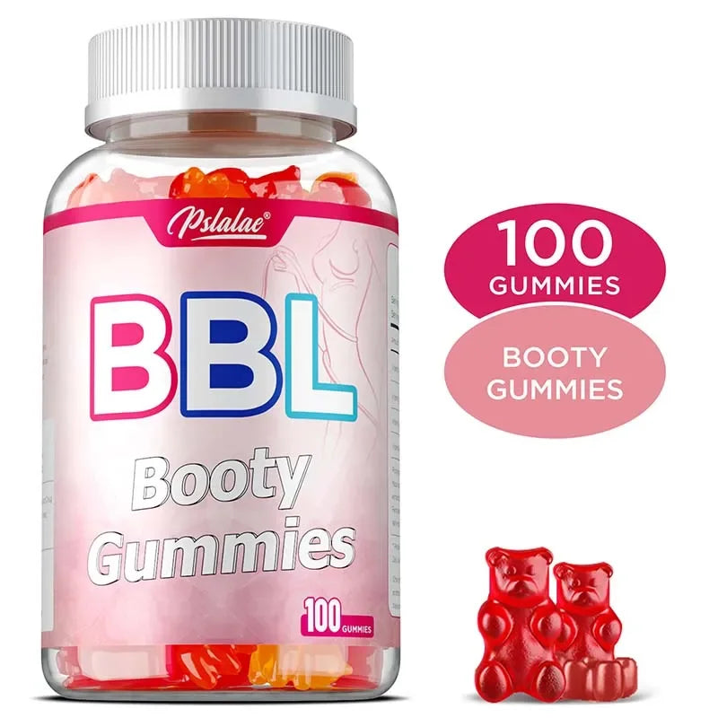 BBL Gummies – Enhance Curves, Lift & Shape Your Butt Naturally | Firm, Sexy & Fuller Look