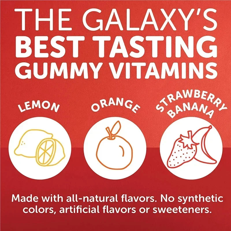 Kids Multivitamin Gummies for Immunity & Brain Health