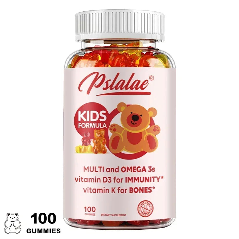 Kids multivitamin gummies for immunity and brain health