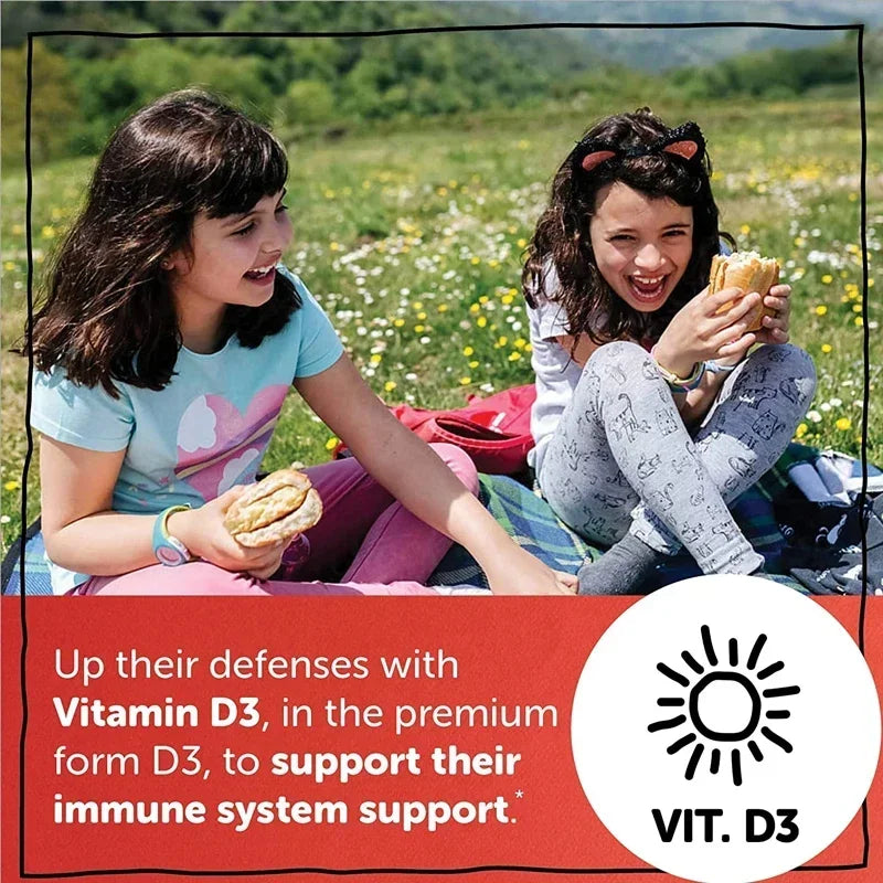 Kids Multivitamin Gummies for Immunity & Brain Health