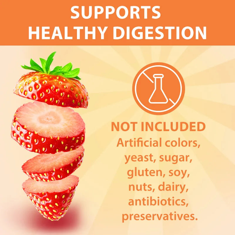 Prebiotic Fiber Gummies for Digestive Health