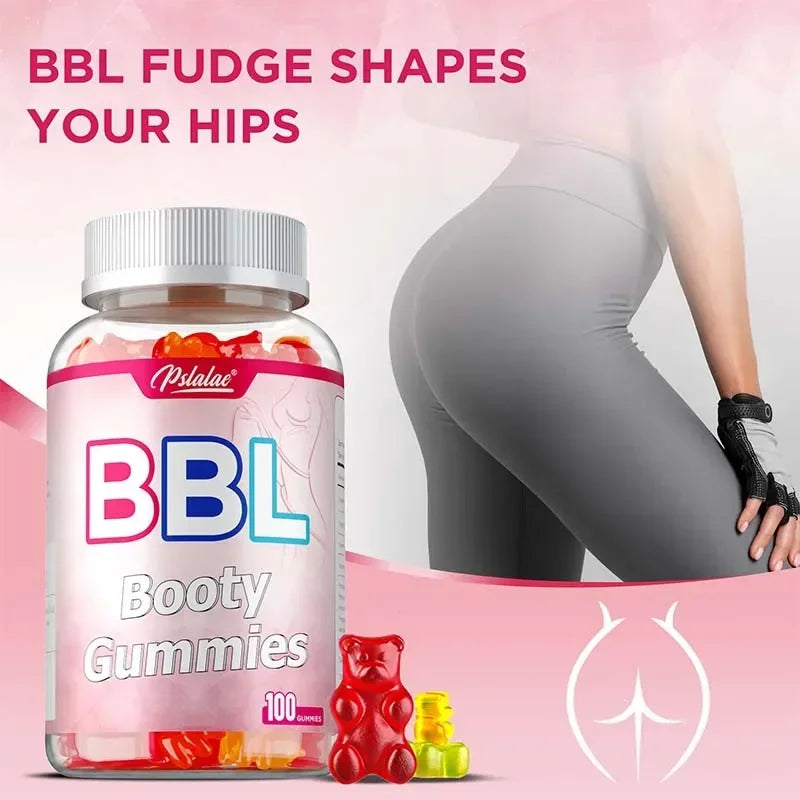 BBL Gummies – Enhance Curves, Lift & Shape Your Butt Naturally | Firm, Sexy & Fuller Look