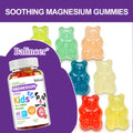 Magnesium Citrate Gummies - Promote Muscle Growth, Healthy Sleep, Support Heart, Bone, Muscle and Nervous System Health