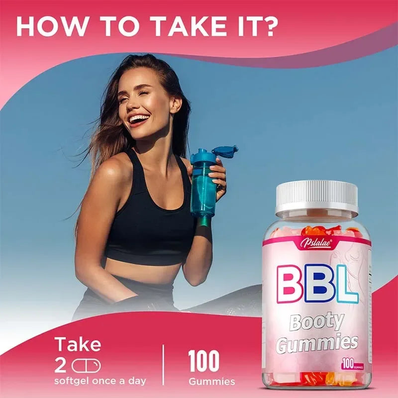 BBL Gummies – Enhance Curves, Lift & Shape Your Butt Naturally | Firm, Sexy & Fuller Look