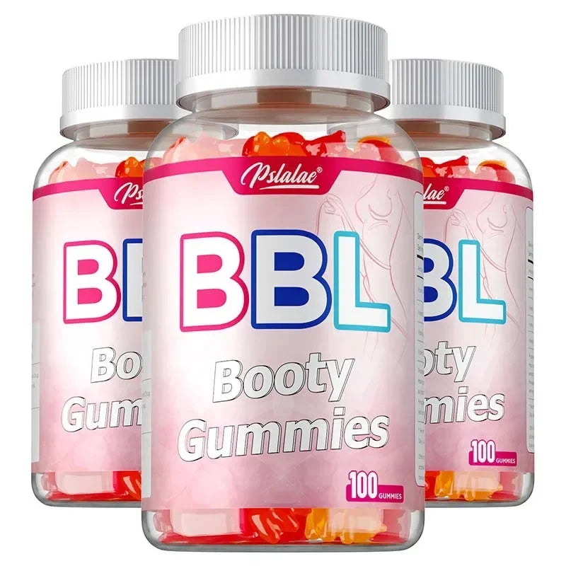 BBL Gummies – Enhance Curves, Lift & Shape Your Butt Naturally | Firm, Sexy & Fuller Look