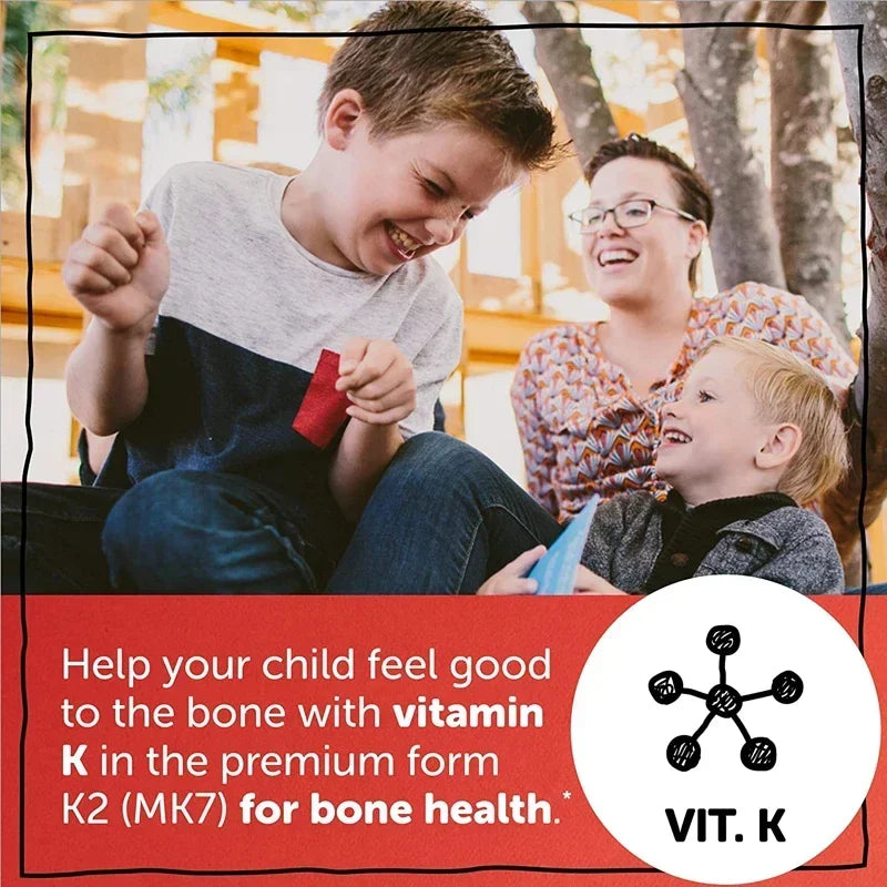 Kids Multivitamin Gummies for Immunity & Brain Health