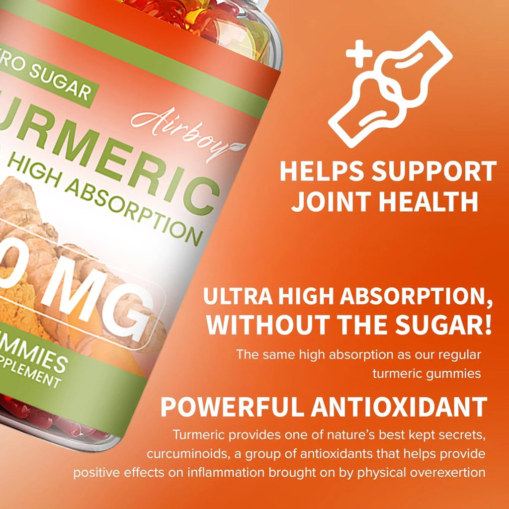 Turmeric Gummies for Joint Health