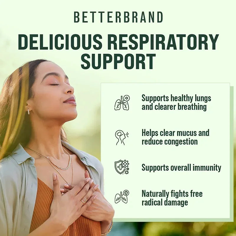 Mullein Gummies for Lung Health