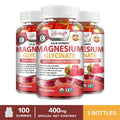 Magnesium Glycinate Gummies for Sleep and Brain Health