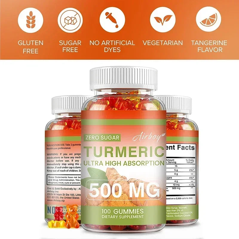 Turmeric Gummies for Joint Health